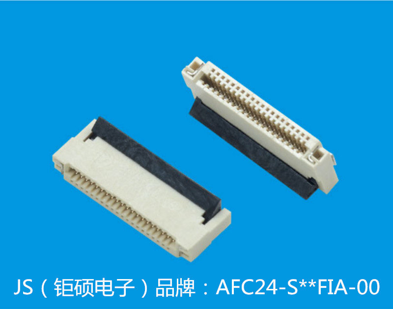 AFC24-S40FIA-00-FFC，FPC（扁平柔性）连接器-云汉芯城ICKey.cn